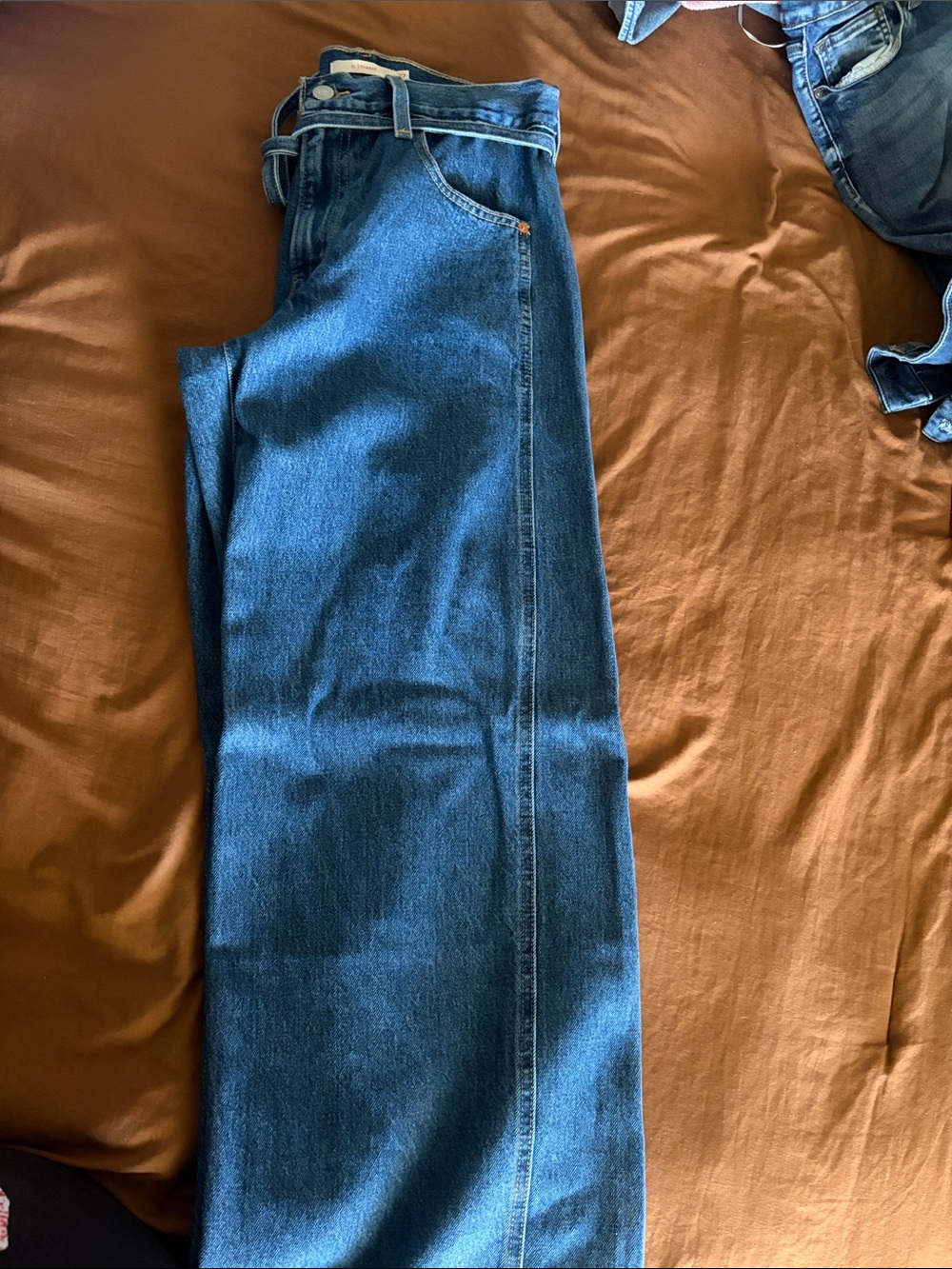 Levi’s Wide Straight Leg